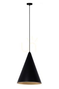 Lampa wisząca Sigma VESUVIO czarno-złota 35 cm E27 41036 small 0