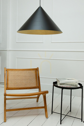 Sprawdź Lampa wisząca Sigma VESUVIO czarno-złota 70 cm E27 SKU 41037