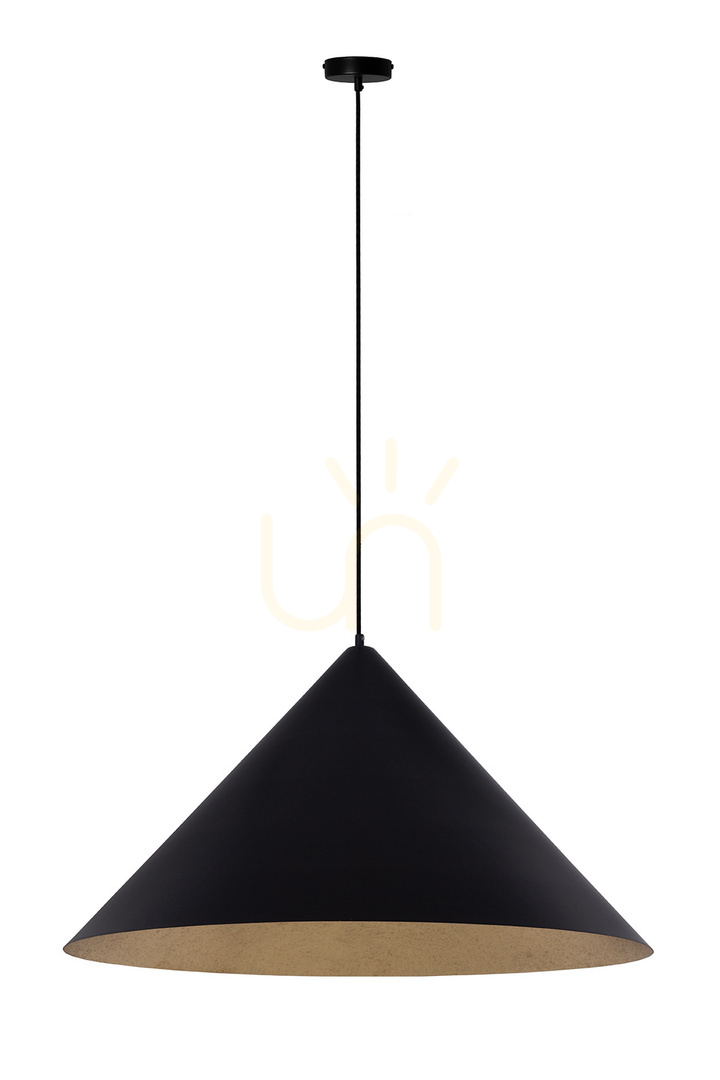 Zobacz Lampa wisząca Sigma VESUVIO 3xE27 czarno-złota 70 cm 41038 Lampa wisząca Sigma VESUVIO 3xE27 czarno-złota 70 cm 41038