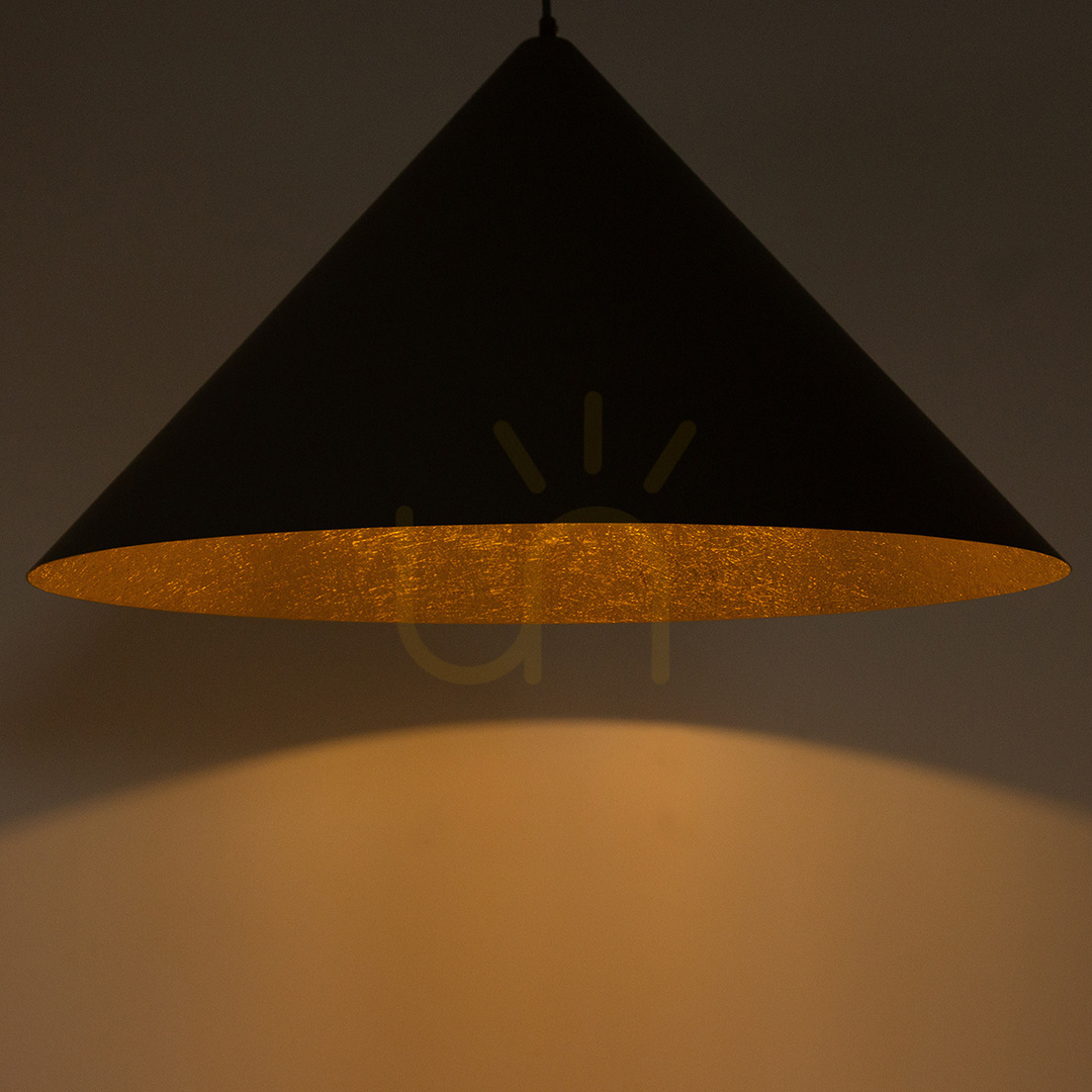 Obejrzyj Lampa wisząca Sigma VESUVIO 3xE27 czarno-złota 70 cm 41038 Lampa wisząca Sigma VESUVIO 3xE27 czarno-złota 70 cm 41038