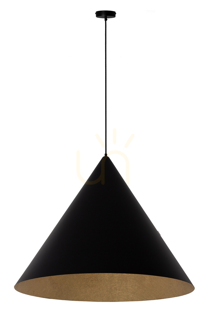 Sprawdź Lampa wisząca Sigma VESUVIO czarno-złota 77 cm E27 41039 Lampa wisząca Sigma VESUVIO czarno-złota 77 cm E27 41039