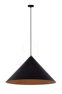 Lampa wisząca Sigma VESUVIO czarno-miedziana E27 70 cm SKU 41042 small 0