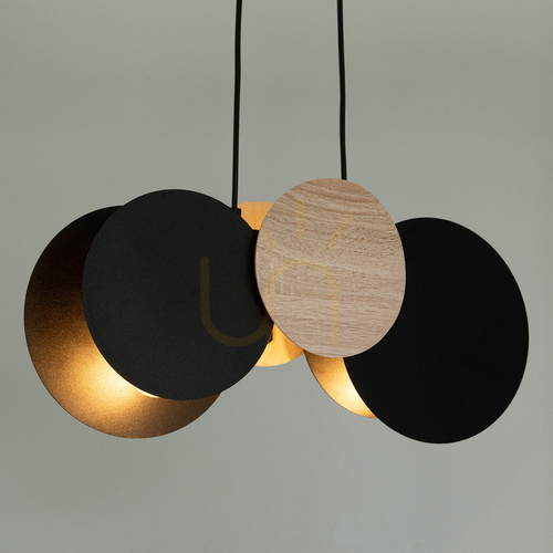 Sprawdź Lampa wisząca Sigma TOLA czarna 2xE27 44 cm SKU 41092