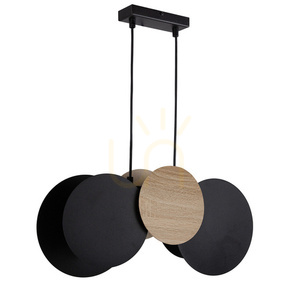 Lampa wisząca Sigma TOLA czarna 2xE27 44 cm SKU 41092 small 0