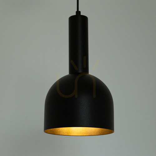 Sprawdź Lampa wisząca Sigma VITRUM czarna 1xE27 stal lakierowana 17 cm 41107