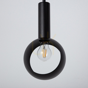 Lampa wisząca Sigma VITRUM czarna 1xE27 stal lakierowana 41108 small 2