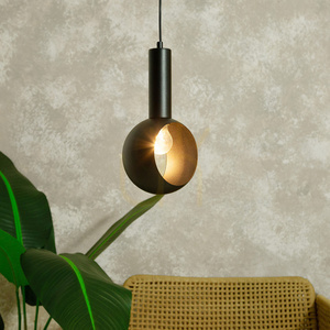 Lampa wisząca Sigma VITRUM czarna 1xE27 stal lakierowana 41108 small 0