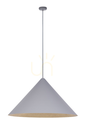 Sprawdź Lampa wisząca Sigma VESUVIO szaro-złota E27 70 cm 41047