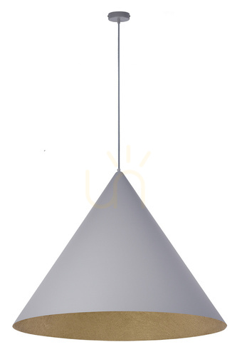 Sprawdź Lampa wisząca Sigma VESUVIO szara złota E27 77 cm SKU 41049