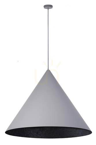 Sprawdź Lampa wisząca Sigma VESUVIO szara 1xE27 77 cm SKU 41054