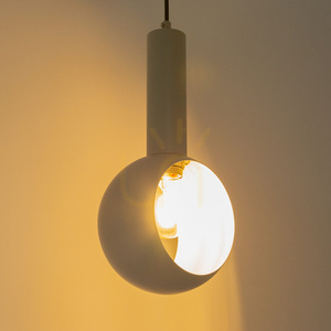 Lampa wisząca Sigma VITRUM szary beż E27 stal lakierowana 1x, SKU 41105 2 Lampa wisząca Sigma VITRUM szary beż E27 stal lakierowana 1x, SKU 41105 small 2