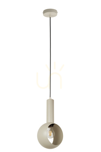 Sprawdź Lampa wisząca Sigma VITRUM szary beż E27 stal lakierowana 1x, SKU 41105