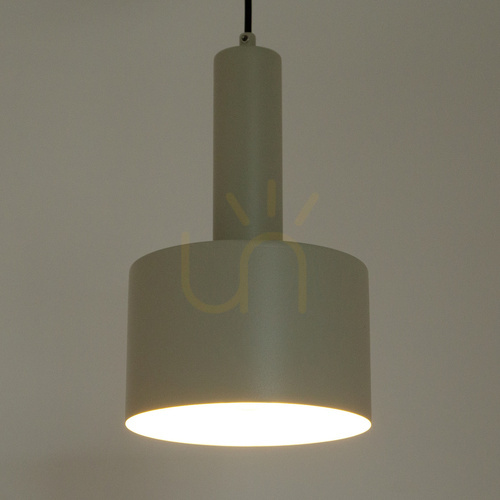 Sprawdź Lampa wisząca Sigma VITRUM szary beż 1xE27 stal 17 cm 41106