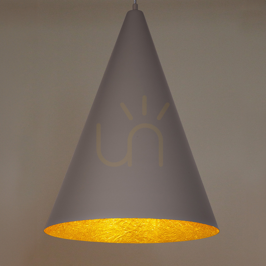 Zobacz Lampa wisząca Sigma VESUVIO 1xE27 taupe złota 35 cm 41056 Lampa wisząca Sigma VESUVIO 1xE27 taupe złota 35 cm 41056