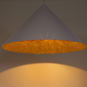 Lampa wisząca Sigma VESUVIO taupe złota 70 cm E27 41057 1 Lampa wisząca Sigma VESUVIO taupe złota 70 cm E27 41057 small 1