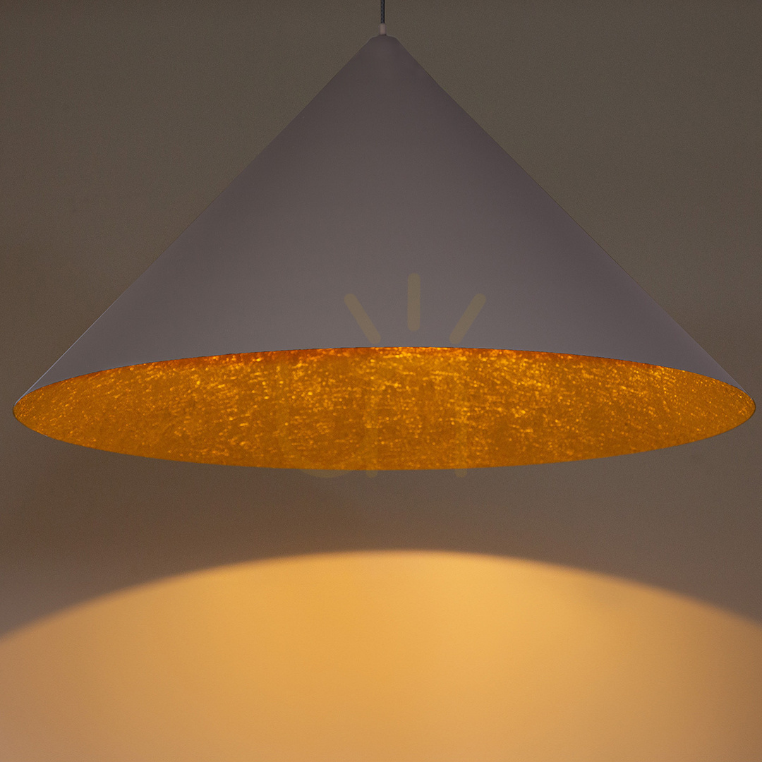 Zobacz Lampa wisząca Sigma VESUVIO taupe złota 70 cm E27 41057 Lampa wisząca Sigma VESUVIO taupe złota 70 cm E27 41057