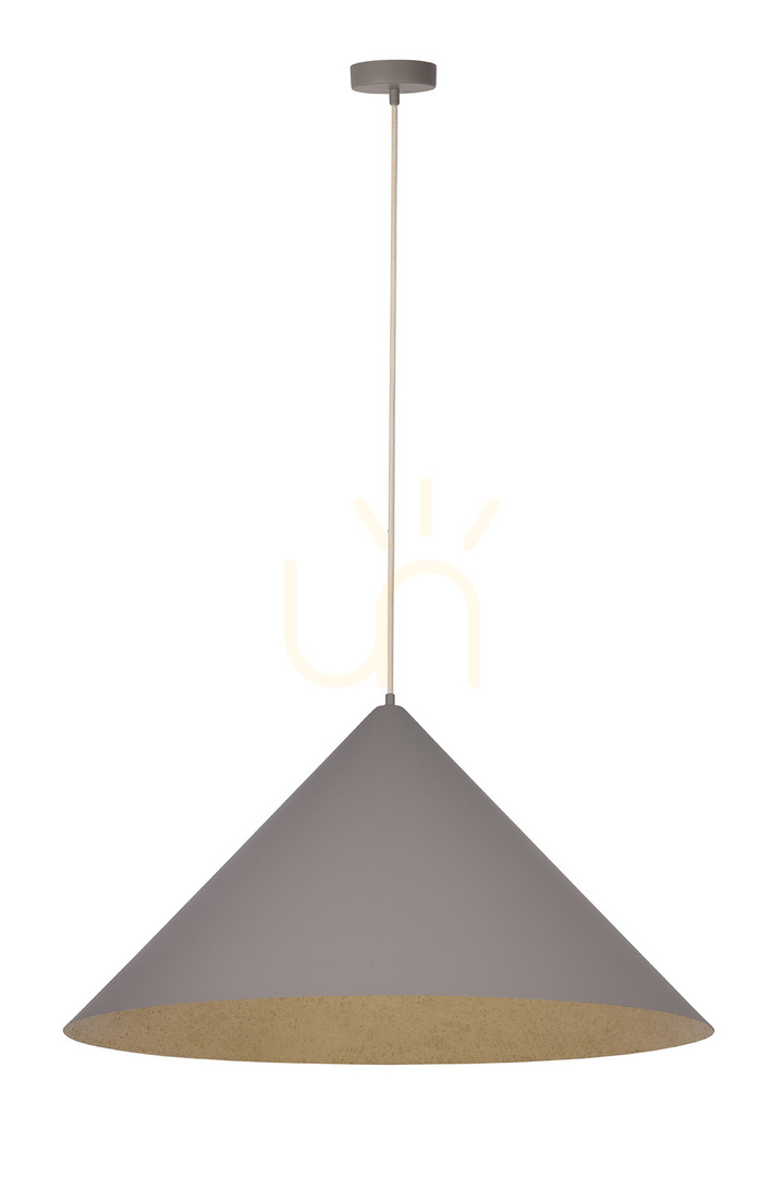 Sprawdź Lampa wisząca Sigma VESUVIO taupe złota 70 cm E27 41057 Lampa wisząca Sigma VESUVIO taupe złota 70 cm E27 41057