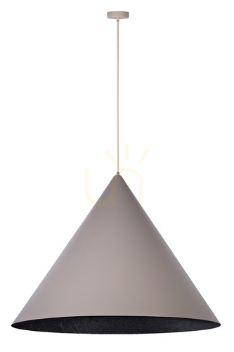 Sprawdź Lampa wisząca Sigma VESUVIO czarna taupe E27 77 cm 41064