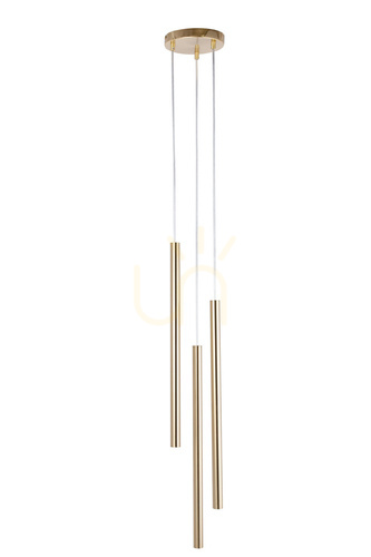 Sprawdź Lampa wisząca Sigma SOPEL LUX 3xG9 złoty szczotkowany 40958