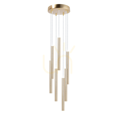 Sprawdź Lampa wisząca Sigma SOPEL LUX 7xG9 złoty szczotkowany 40960
