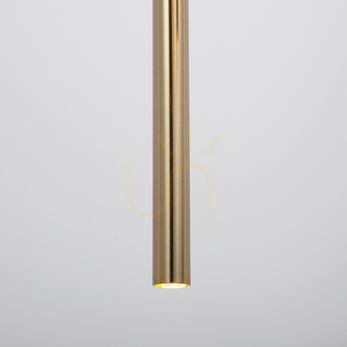 Sprawdź Lampa wisząca Sigma Sopep Lux 5xG9 złoty szczotkowany 40965