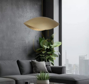Lampa wisząca Sigma SONA złota 1xE27 41099 small 1