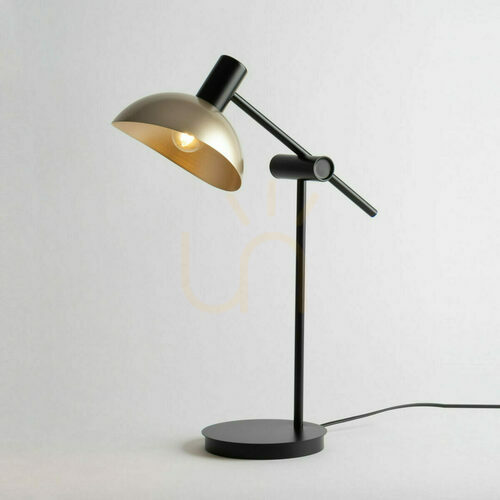 Sprawdź Lampa biurkowa Sigma Artis czarna E14 stal lakierowana 50357