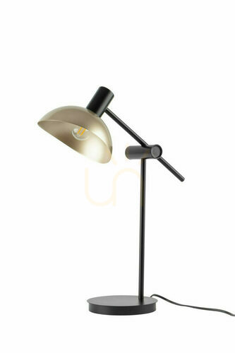 Sprawdź Lampa biurkowa Sigma Artis czarna E14 stal lakierowana 50357