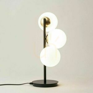 Lampa biurkowa Sigma Piano 3xG9 czarna 50364 small 1