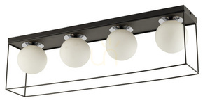 Lampa biurkowa Sigma Aroma czarny złoty G9 LED 12W 50374 small 0