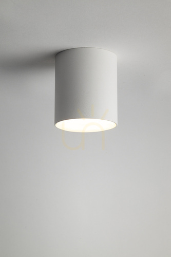 Sprawdź Plafon Sigma TUBO biały GX53 LED 1x12W stal lakierowana 8 cm SKU 40843
