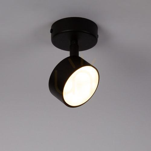Sprawdź Plafon Sigma NEMO czarny GX53 LED stal lakierowana 40881
