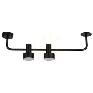 Plafon Sigma MONA 2xGX53 czarny 40900 small 0