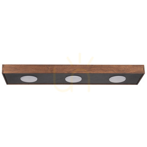 Plafon Sigma Dalia 3xGX53 czarny/brąz 41003 small 0