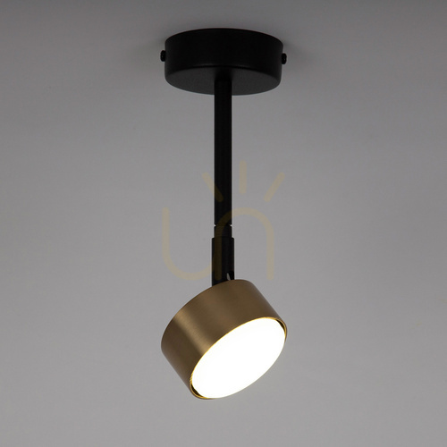 Sprawdź Plafon Sigma NEMO GX53 czarny złoty szczotkowany 41085