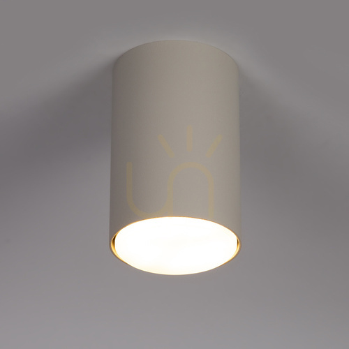 Sprawdź Plafon Sigma TUBO szary beż GX53 12W LED stal lakierowana SKU 40977