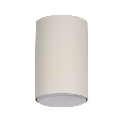 Sprawdź Plafon Sigma TUBO szary beż GX53 12W LED stal lakierowana SKU 40977