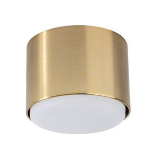 Plafon Sigma TUBO złoty GX53 LED 1x12W stal mosiądzowana 40848 small 0