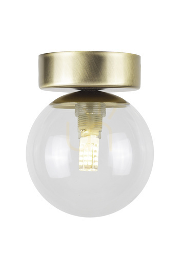 Sprawdź Plafon Sigma PERLA LUX 1xG9 złoty satynowy 40851