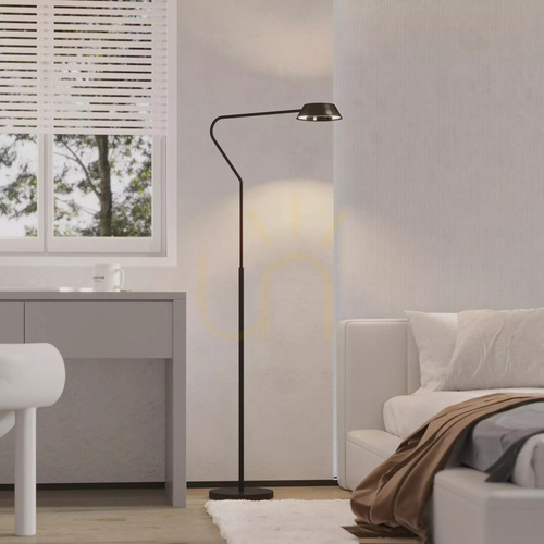 Sprawdź Lampa Stojąca Garta Dotykowa LED czarna FL0105-BK