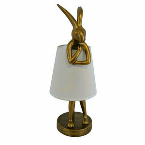 Lampa Biurkowa Zajączek Haas S Złoty TL0107-S small 0