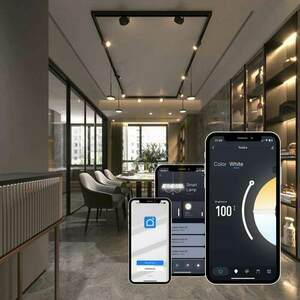 Lampa Wisząca Omikron Smart 6W Magnet Line LED czarny TLV-08-11TU small 4