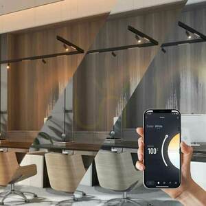 Lampa Wisząca Omikron Smart 6W Magnet Line LED czarny TLV-08-11TU small 5