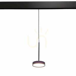 Lampa Wisząca Omikron Smart 6W Magnet Line LED czarny TLV-08-11TU small 0