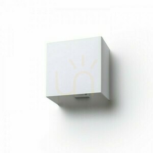 Kinkiet Lope W 25/14 ścienna Polycotton Czarna/Białe Pcv 230 V Led E27 15 small 2