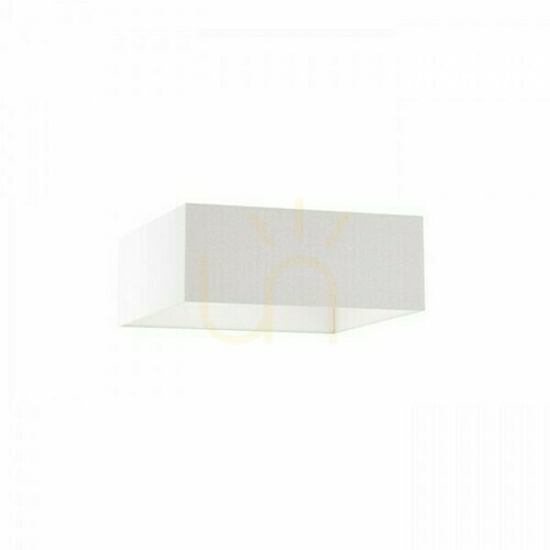 Sprawdź Klosz, Abażur Tempo 50/19 Polycotton Czarna/Białe Pcv Max. 23 W