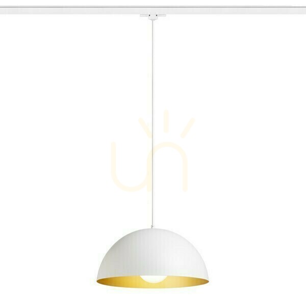 Sprawdź Lampa Wisząca Gladys 40 Do 3 Faz. Szyny Biała/Biała 230 V Led E27 15 W Lampa Wisząca Gladys 40 Do 3 Faz. Szyny Biała/Biała 230 V Led E27 15 W