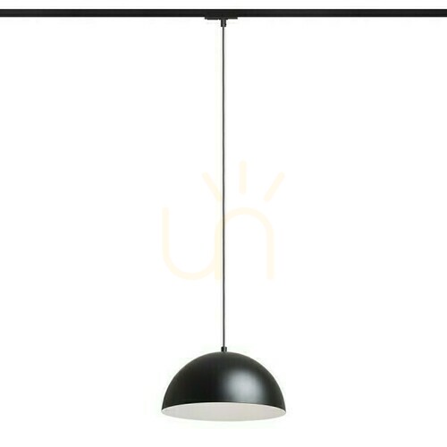 Sprawdź Lampa Wisząca Gladys 30 Do 1 Faz. Szyny Czarna/Złota 230 V Led E27 15 W