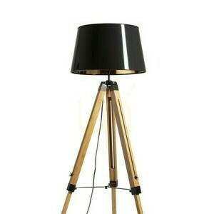 Lampa Stojąca Alvis/Ridick Podłogowa Błyszcząca Czarna Folia Złota/Bambus/Czarna 230 V Led E27 15 W 3 Lampa Stojąca Alvis/Ridick Podłogowa Błyszcząca Czarna Folia Złota/Bambus/Czarna 230 V Led E27 15 W small 3