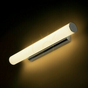 Kinkiet Rivier Led 59 ścienna Chrom/Akryl Mleczny 230 V 18 W 3000 K small 1